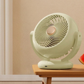 Portable Mini Fan Rechargeable Handheld Desktop Adjustable Angle
