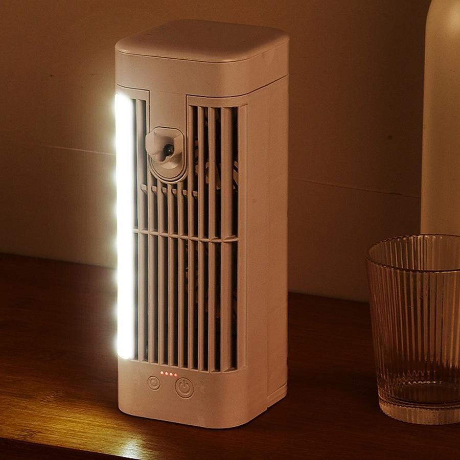 Portable Spray Fan, USB Powered, 120ml Water Tank, 3 Speed Settings