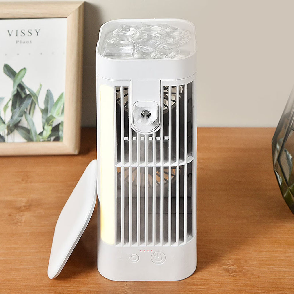 Portable Spray Fan, USB Powered, 120ml Water Tank, 3 Speed Settings