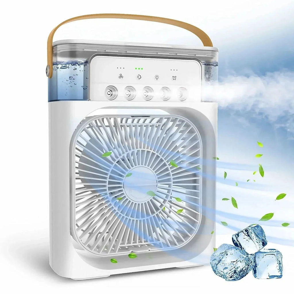 Portable USB Air Cooling Fan Plastic Desktop Fan USB Powered