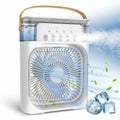 Portable USB Air Cooling Fan Plastic Desktop Fan USB Powered