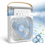 Portable USB Air Cooling Fan Plastic Desktop Fan USB Powered