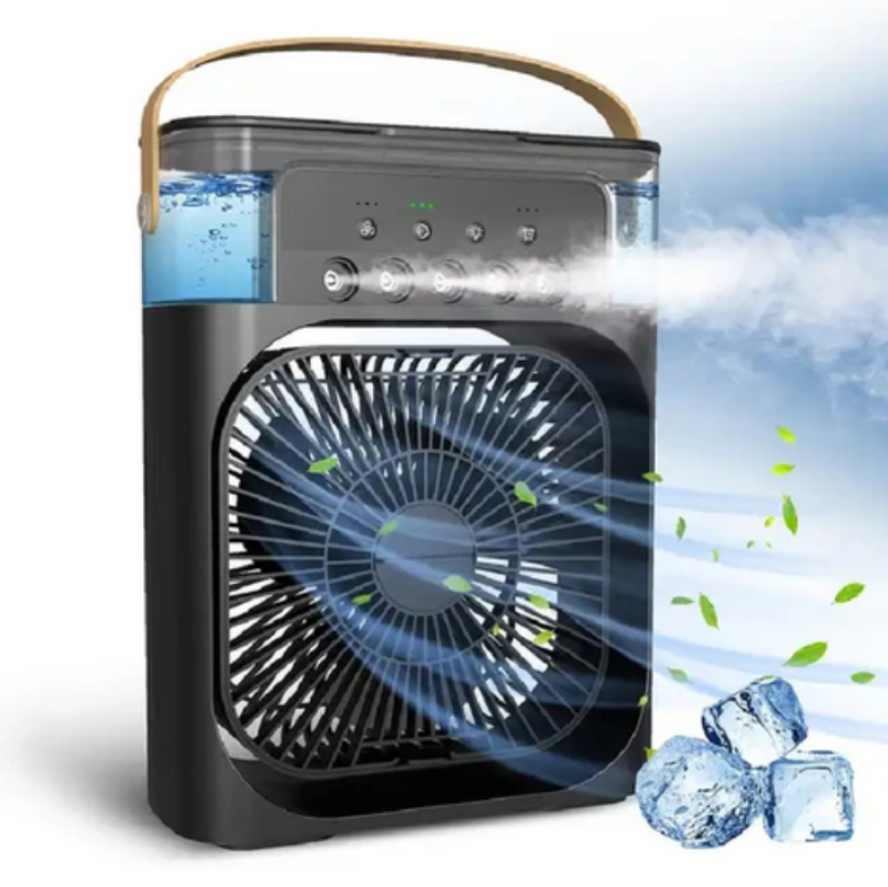 Portable USB Air Cooling Fan Plastic Desktop Fan USB Powered