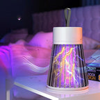 Mosquito Trap USB Rechargeable UV Portable, Effective Insect Control
