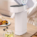 Portable Water Dispenser, 220V Plug-In, 5 Temperature Settings, Digital Display