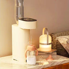 Portable Water Dispenser, 220V Plug-In, 5 Temperature Settings, Digital Display