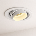 Recessed LED Downlight 5W 10W Dimmable Adjustable Beam Angle 15 45 60 Degrees VexonGear