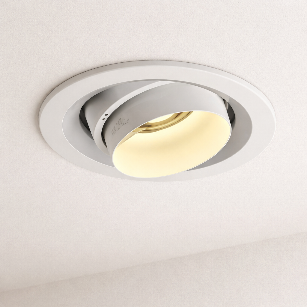 Recessed LED Downlight 5W 10W Dimmable Adjustable Beam Angle 15 45 60 Degrees VexonGear