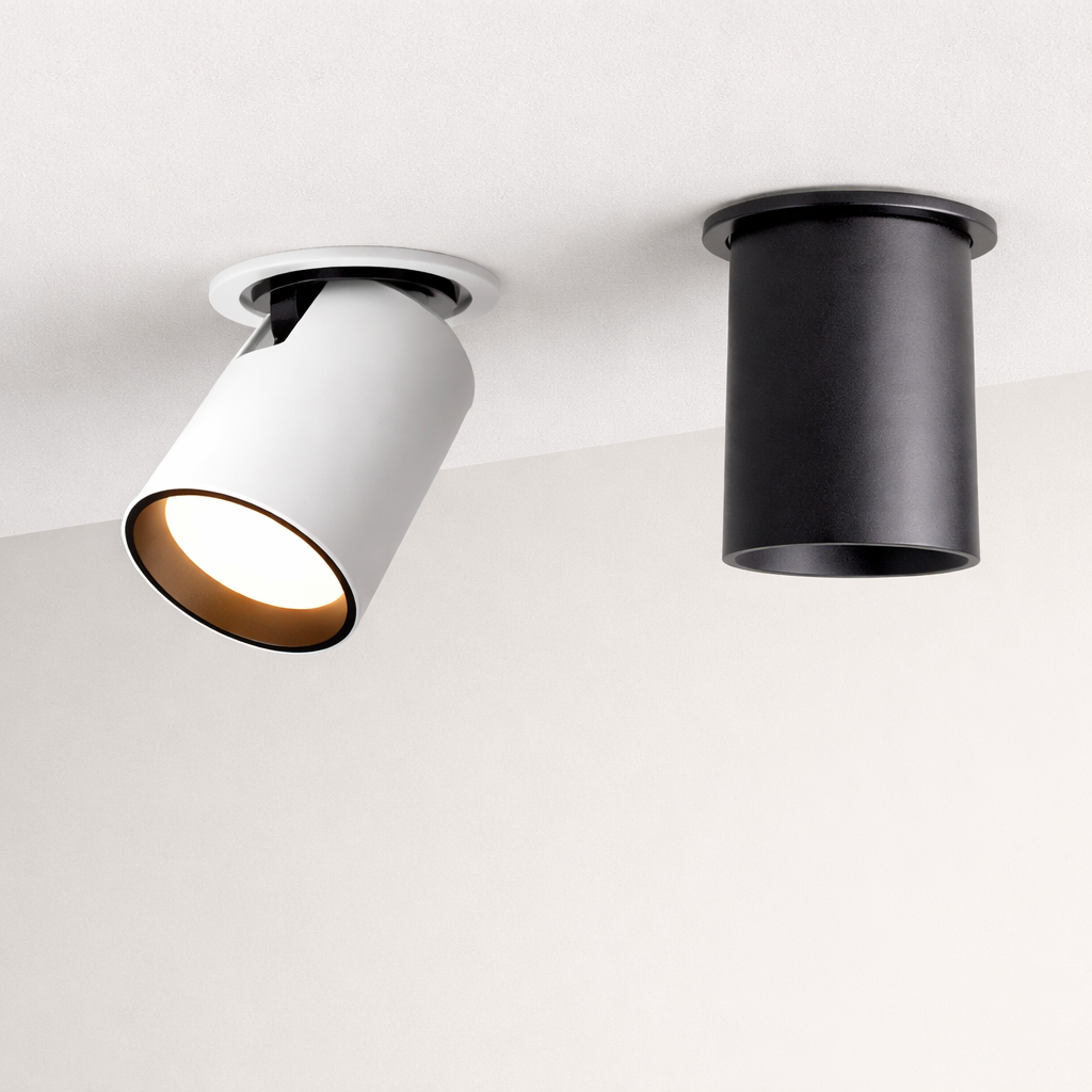 Recessed LED Downlight 10W 12W Adjustable Angle 110V 220V Ceiling Light VexonGear