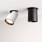 Recessed LED Downlight 10W 12W Adjustable Angle 110V 220V Ceiling Light VexonGear