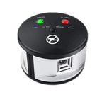 Ultrasonic Rodent Repeller Metal 5W 9V Multi Mode Indoor Pest Device