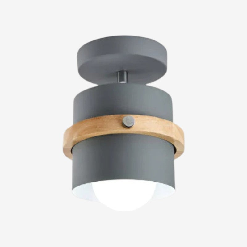 Rotating Flush Mount Ceiling Light LED Dimmable VexonGear