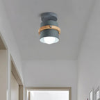 Rotating Flush Mount Ceiling Light LED Dimmable VexonGear