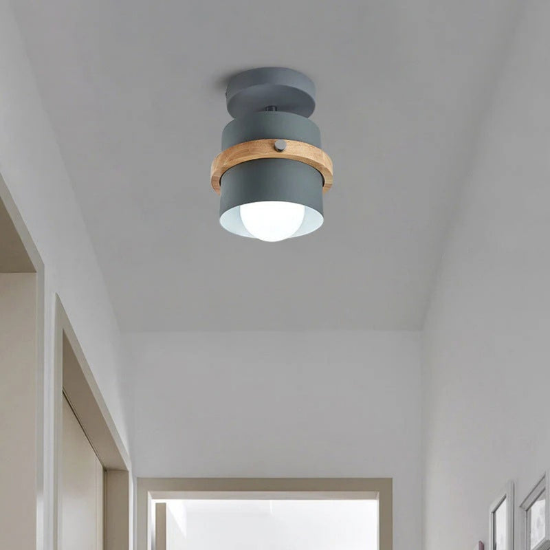 Rotating Flush Mount Ceiling Light LED Dimmable VexonGear