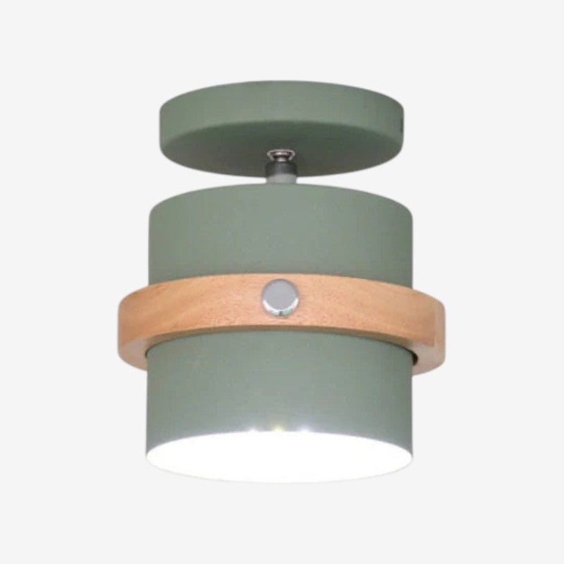 Rotating Flush Mount Ceiling Light LED Dimmable VexonGear