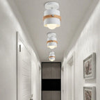 Rotating Flush Mount Ceiling Light LED Dimmable VexonGear