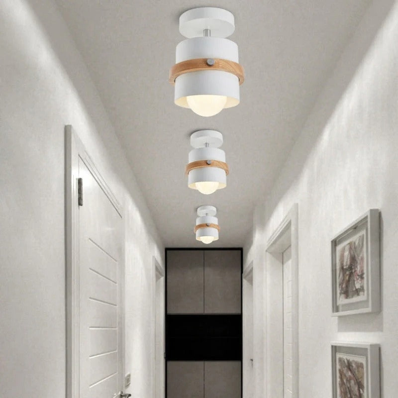 Rotating Flush Mount Ceiling Light LED Dimmable VexonGear