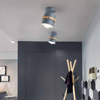Rotating Flush Mount Ceiling Light LED Dimmable VexonGear