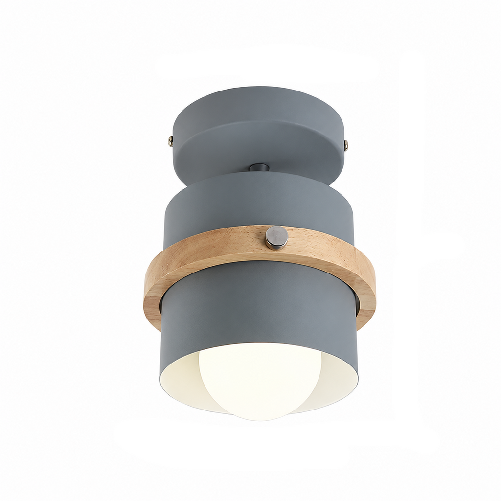 Rotating Flush Mount Ceiling Light LED Dimmable VexonGear