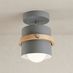 Rotating Flush Mount Ceiling Light LED Dimmable VexonGear