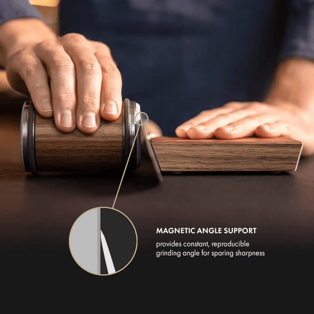 Vexon Pro Knife Sharpener with Diamond Roller