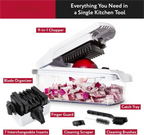 Multi-Function Vegetable Chopper | 6-in-1 Food Prep System VexonGear