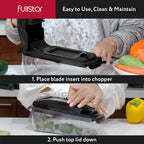 Multi-Function Vegetable Chopper | 6-in-1 Food Prep System VexonGear