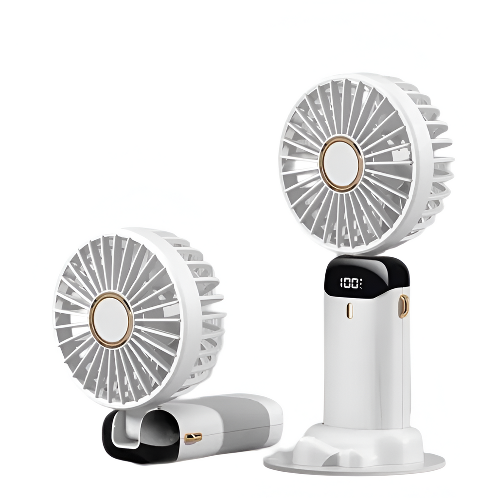 Vexon Portable Rechargeable Hand Fan VexonGear
