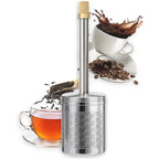 Portable French Press Coffee & Tea Maker | Stainless Steel Travel Brewer VexonGear