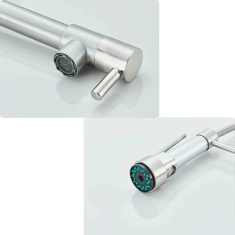 Professional Kitchen Faucet | Pull-Out Spray with 360° Rotation VexonGear