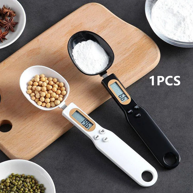 Digital Kitchen Scale Spoon | LCD Display Precision Measuring Tool VexonGear