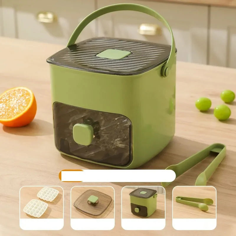 Modern Ice Cube Mold | One-Touch Release System VexonGear