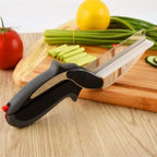 Smart Kitchen Scissors | 2-in-1 Cutting Board Design VexonGear