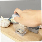 Kitchen Garlic Press | Quick-Cut Container Design VexonGear