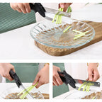 Smart Kitchen Scissors | 2-in-1 Cutting Board Design VexonGear
