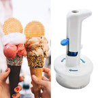 Professional Ice Cream Scoop | Cylindrical Press Design VexonGear