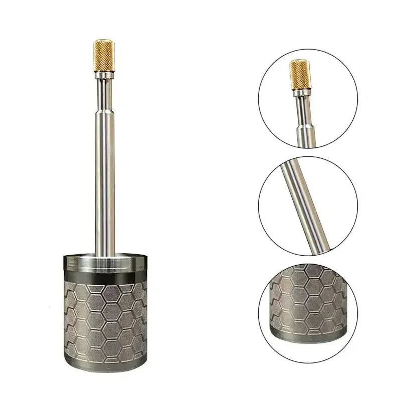 Portable French Press Coffee & Tea Maker | Stainless Steel Travel Brewer VexonGear