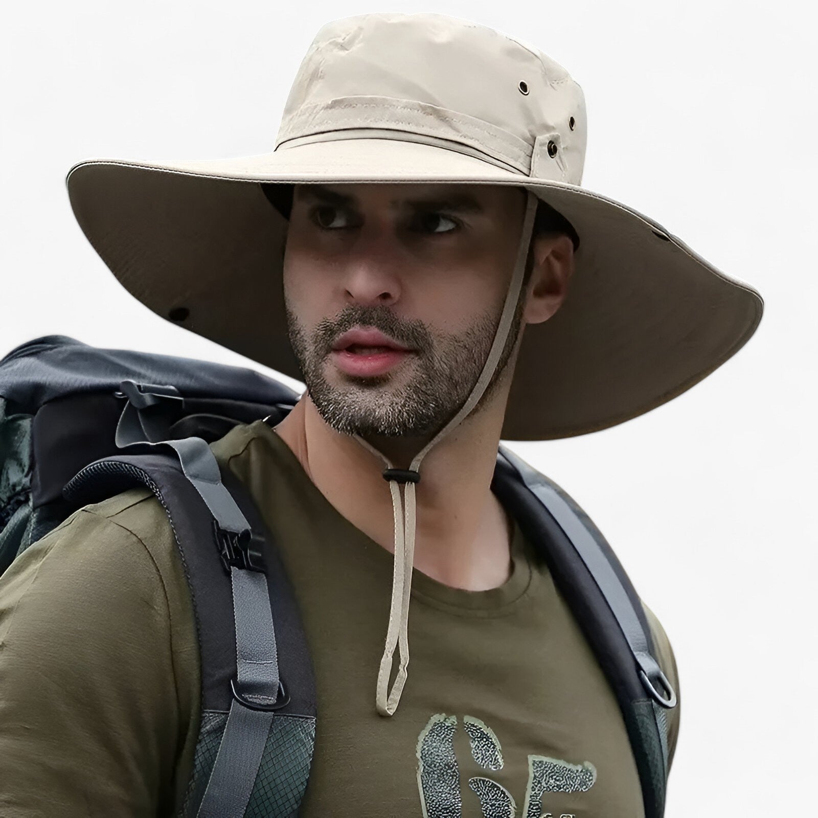 Kalsten | Zeno UV Protection Outdoor Hat – Breathable Sun Hat for Hiking, Camping & Fishing VexonGear