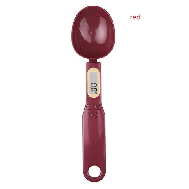 Digital Kitchen Scale Spoon | LCD Display Precision Measuring Tool VexonGear