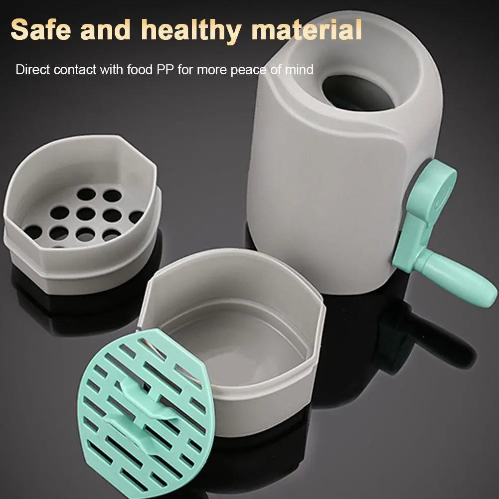 Manual Nut Sheller | Dual Filter Peanut & Pistachio Peeler VexonGear