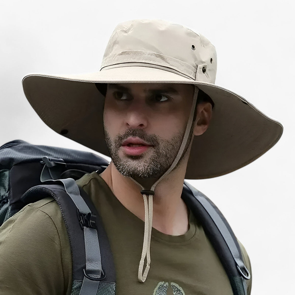 Kalsten | Zeno UV Protection Outdoor Hat – Breathable Sun Hat for Hiking, Camping & Fishing VexonGear