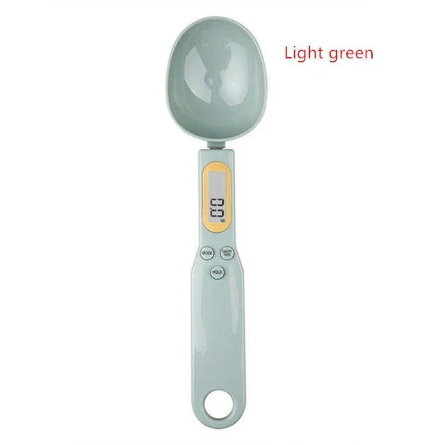 Digital Kitchen Scale Spoon | LCD Display Precision Measuring Tool VexonGear