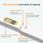 Digital Kitchen Scale Spoon | LCD Display Precision Measuring Tool VexonGear