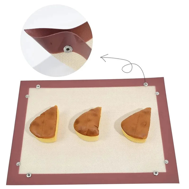 Silicone Baking Mat | Professional Heat-Resistant Nonstick Surface VexonGear