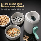 Manual Nut Sheller | Dual Filter Peanut & Pistachio Peeler VexonGear