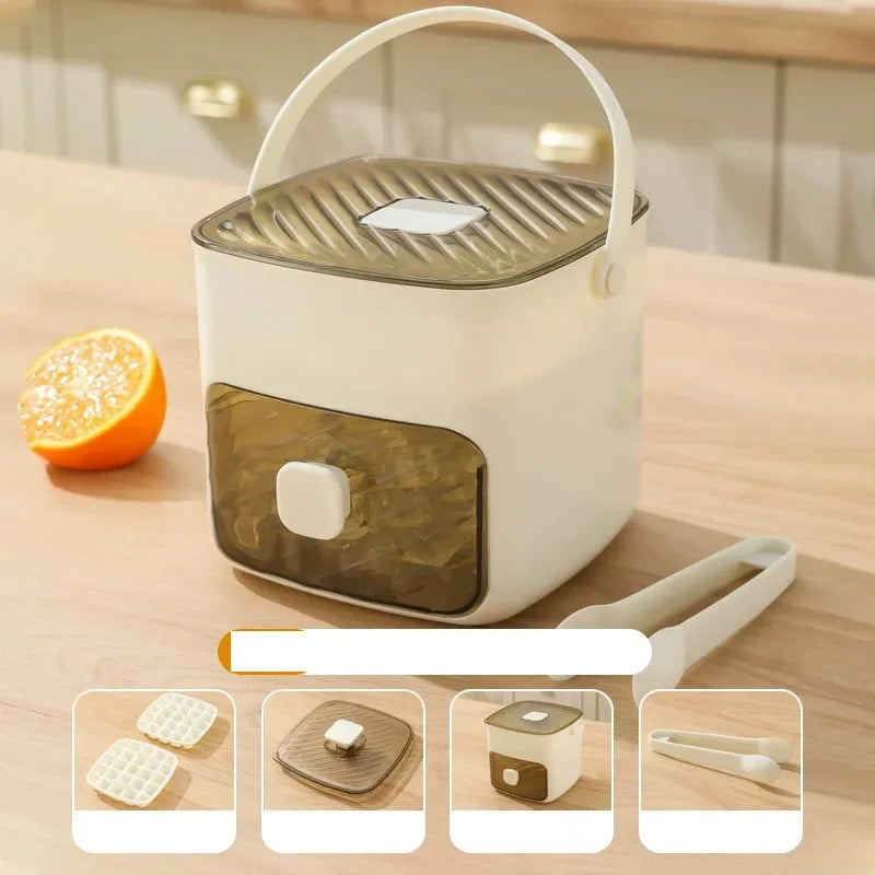 Modern Ice Cube Mold | One-Touch Release System VexonGear