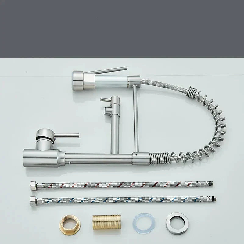 Professional Kitchen Faucet | Pull-Out Spray with 360° Rotation VexonGear