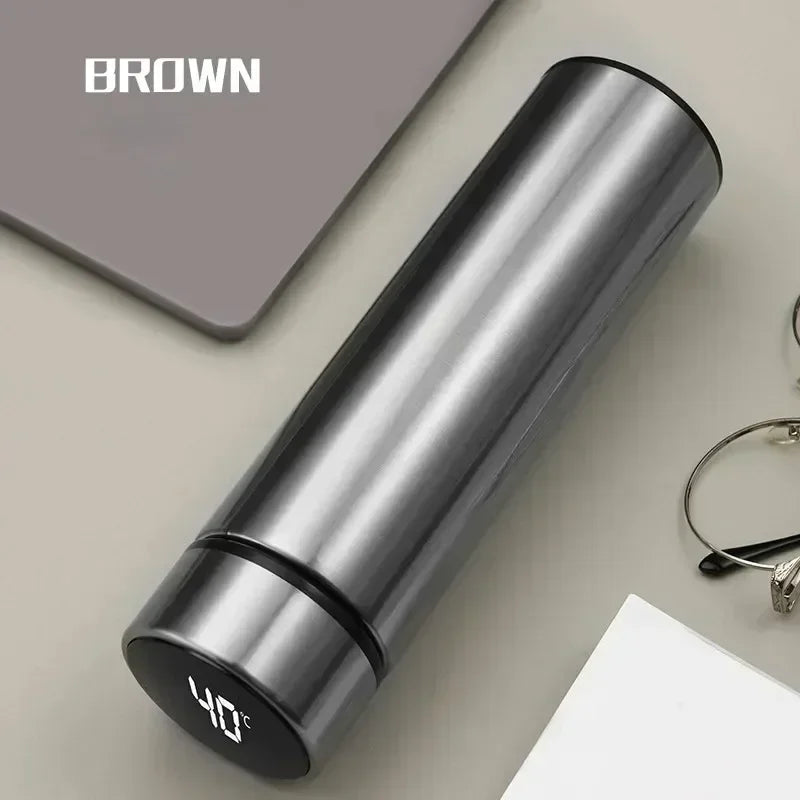 Smart Thermos Flask | LED Temperature Display 500ML VexonGear