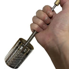 Portable French Press Coffee & Tea Maker | Stainless Steel Travel Brewer VexonGear