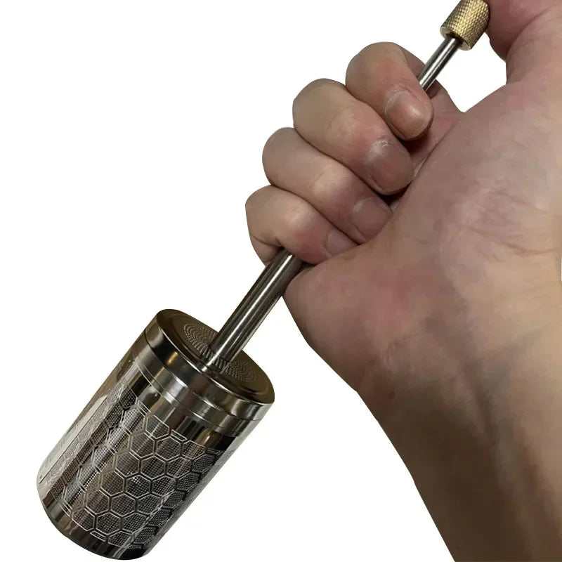 Portable French Press Coffee & Tea Maker | Stainless Steel Travel Brewer VexonGear